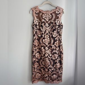 Tadashi Shoji Embellished Dress (8P)